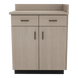 VetPro ER - 31" Exam Room Package with Lower Combo Drawer and Door Cabinet - Kaemark