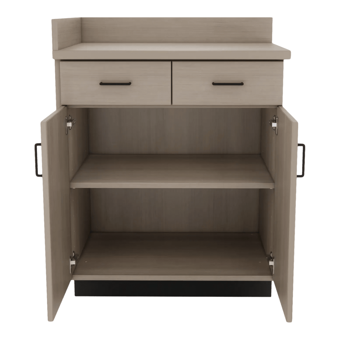 VetPro ER - 31" Exam Room Package with Lower Combo Drawer and Door Cabinet - Kaemark
