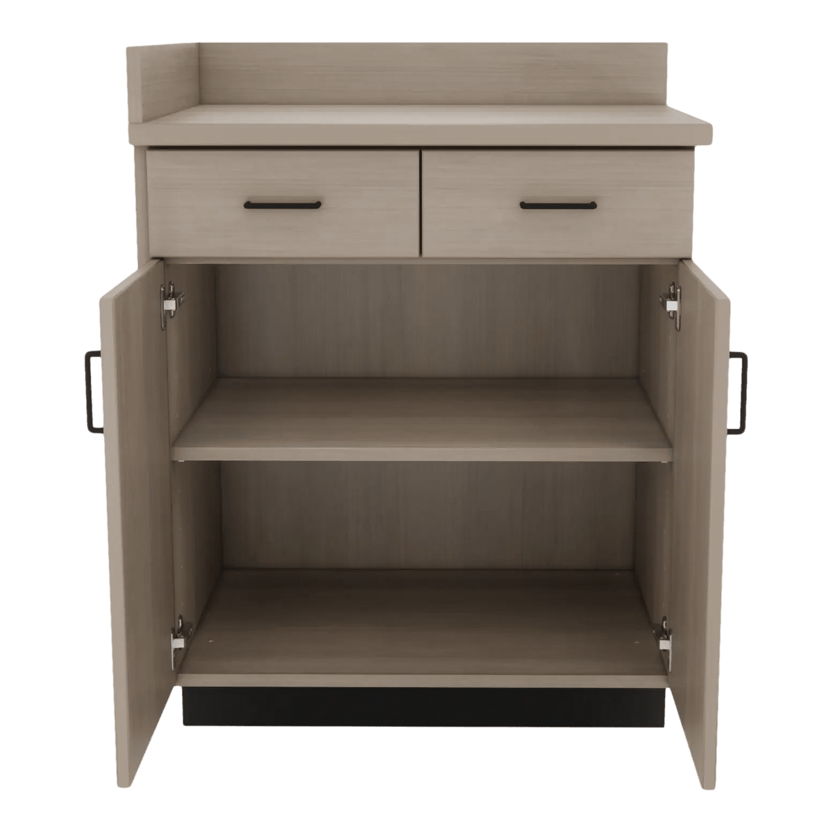 VetPro ER - 31" Exam Room Package with Lower Combo Drawer and Door Cabinet - Kaemark