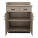 VetPro ER - 31" Exam Room Package with Lower Combo Drawer and Door Cabinet - Kaemark
