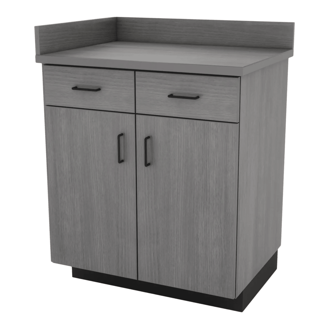 VetPro ER - 31" Exam Room Package with Lower Combo Drawer and Door Cabinet - Kaemark