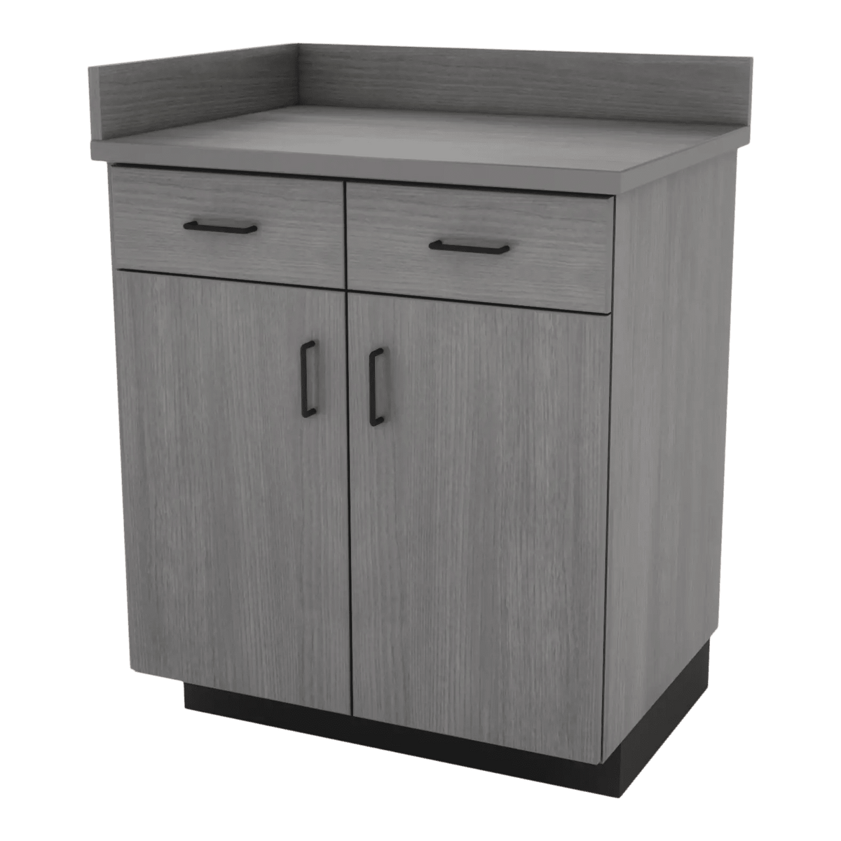 VetPro ER - 31" Exam Room Package with Lower Combo Drawer and Door Cabinet - Kaemark