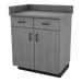 VetPro ER - 31" Exam Room Package with Lower Combo Drawer and Door Cabinet - Kaemark