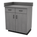 VetPro ER - 31" Exam Room Package with Lower Combo Drawer and Door Cabinet - Kaemark
