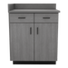 VetPro ER - 31" Exam Room Package with Lower Combo Drawer and Door Cabinet - Kaemark