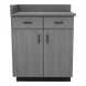 VetPro ER - 31" Exam Room Package with Lower Combo Drawer and Door Cabinet - Kaemark