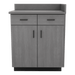 VetPro ER - 31" Exam Room Package with Lower Combo Drawer and Door Cabinet - Kaemark