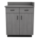 VetPro ER - 31" Exam Room Package with Lower Combo Drawer and Door Cabinet - Kaemark