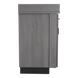 VetPro ER - 31" Exam Room Package with Lower Combo Drawer and Door Cabinet - Kaemark