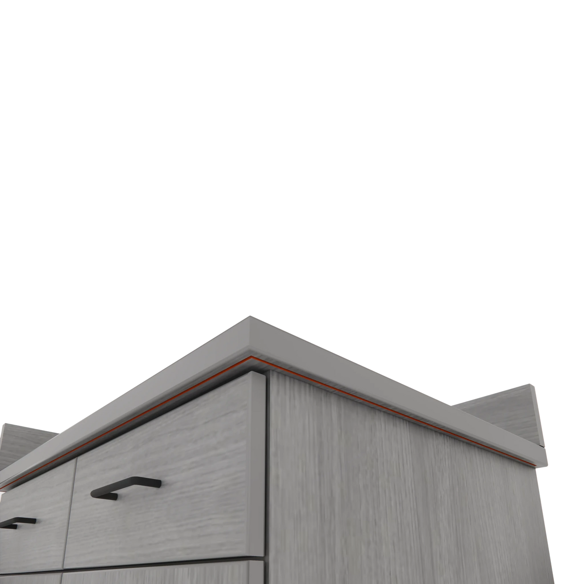 VetPro ER - 31" Exam Room Package with Lower Combo Drawer and Door Cabinet - Kaemark