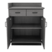VetPro ER - 31" Exam Room Package with Lower Combo Drawer and Door Cabinet - Kaemark