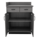 VetPro ER - 31" Exam Room Package with Lower Combo Drawer and Door Cabinet - Kaemark