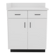 VetPro ER - 31" Exam Room Package with Lower Combo Drawer and Door Cabinet - Kaemark