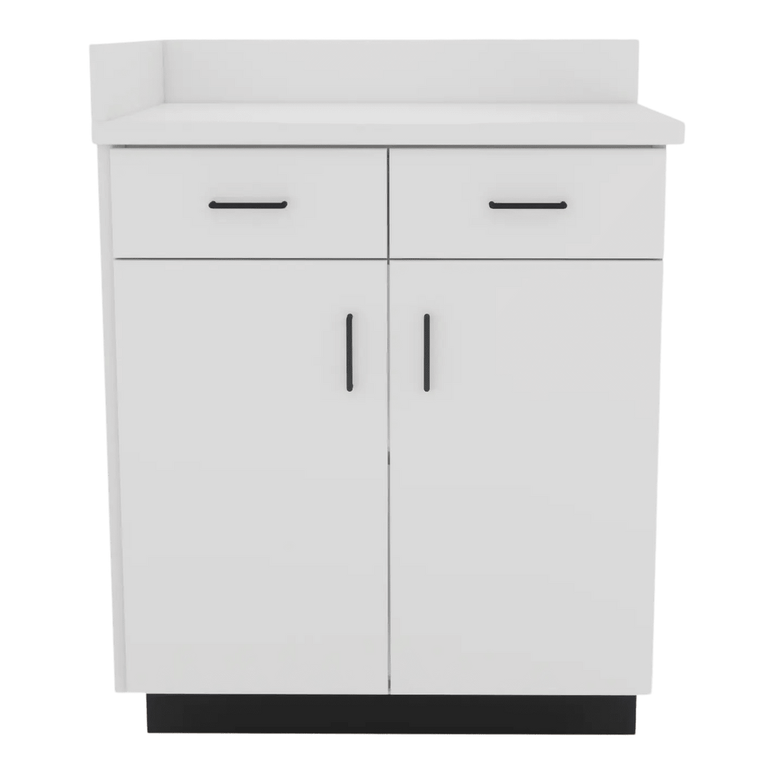 VetPro ER - 31" Exam Room Package with Lower Combo Drawer and Door Cabinet - Kaemark