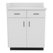 VetPro ER - 31" Exam Room Package with Lower Combo Drawer and Door Cabinet - Kaemark