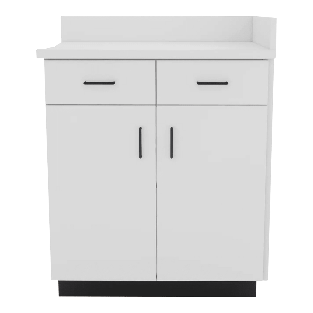 VetPro ER - 31" Exam Room Package with Lower Combo Drawer and Door Cabinet - Kaemark