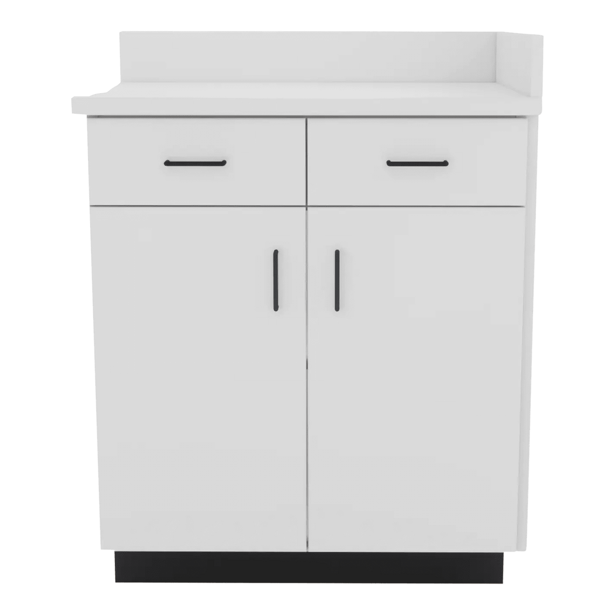 VetPro ER - 31" Exam Room Package with Lower Combo Drawer and Door Cabinet - Kaemark
