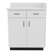 VetPro ER - 31" Exam Room Package with Lower Combo Drawer and Door Cabinet - Kaemark