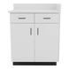 VetPro ER - 31" Exam Room Package with Lower Combo Drawer and Door Cabinet - Kaemark