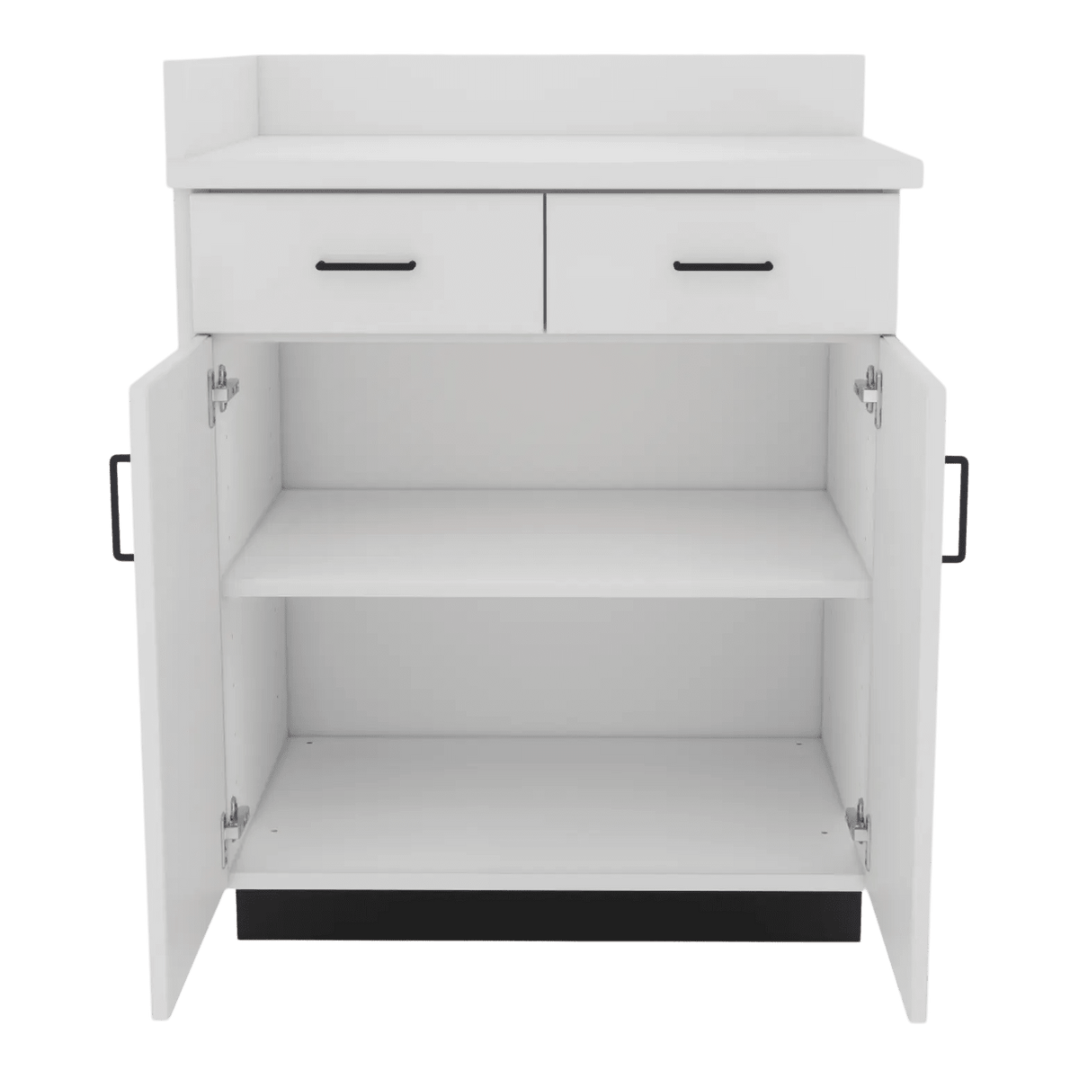 VetPro ER - 31" Exam Room Package with Lower Combo Drawer and Door Cabinet - Kaemark