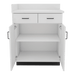 VetPro ER - 31" Exam Room Package with Lower Combo Drawer and Door Cabinet - Kaemark