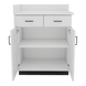 VetPro ER - 31" Exam Room Package with Lower Combo Drawer and Door Cabinet - Kaemark