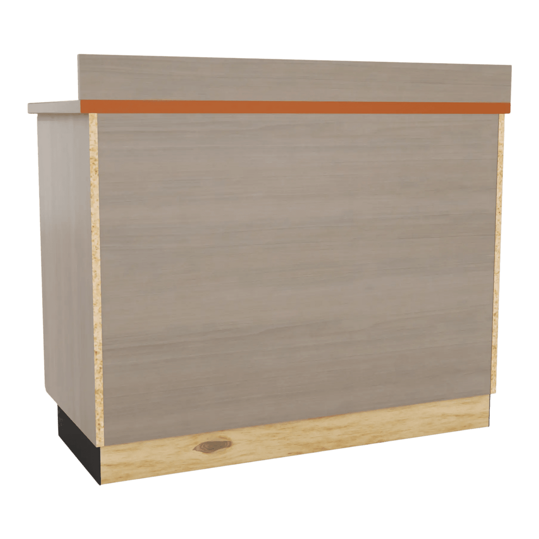 VetPro ER - 47" Base Cabinet Exam Room Veterinary Cabinet - Kaemark