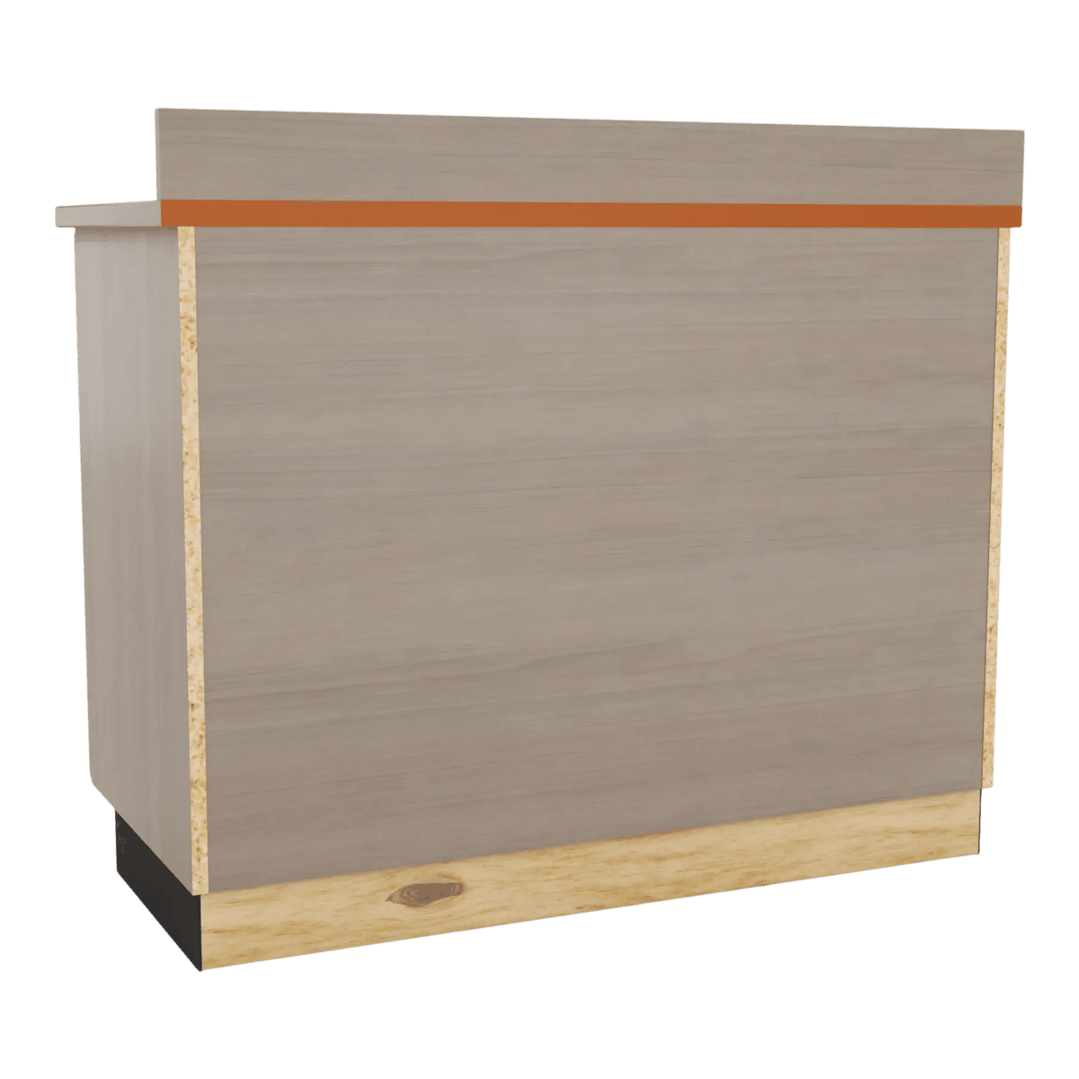 VetPro ER - 47" Base Cabinet Exam Room Veterinary Cabinet - Kaemark