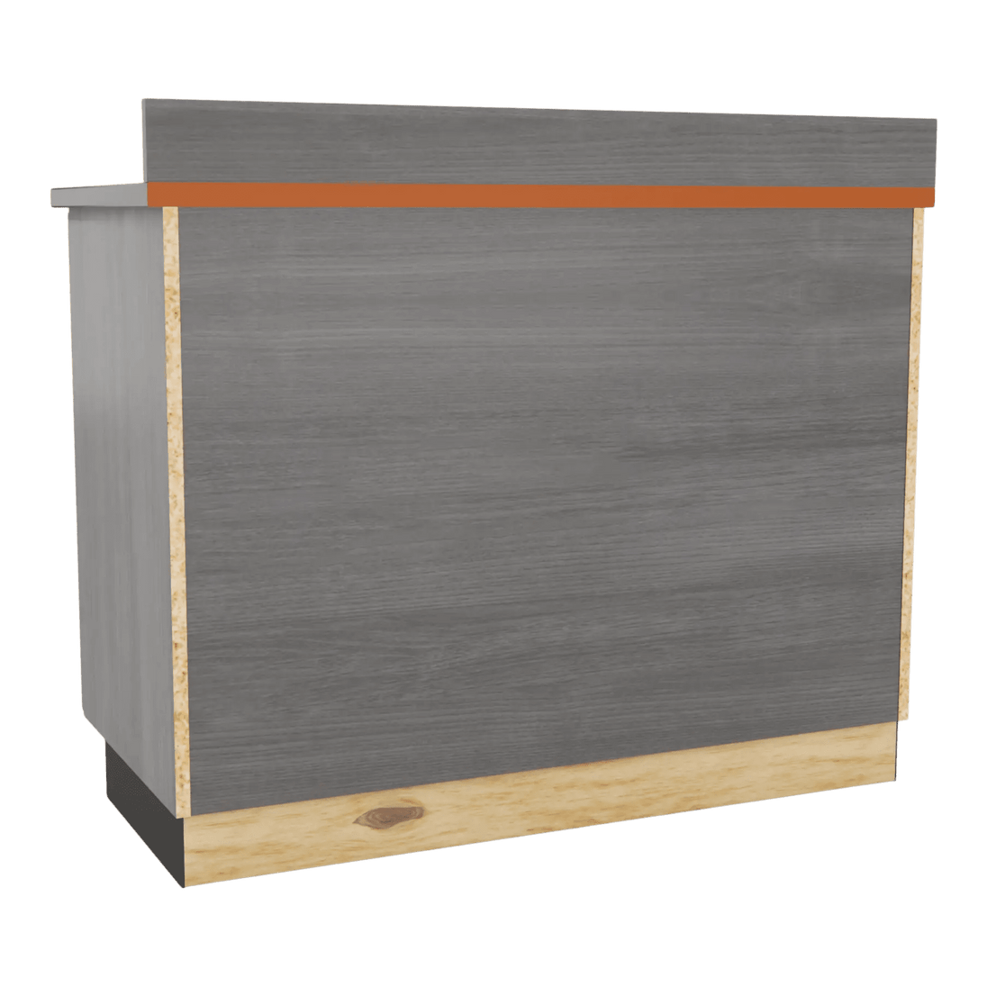 VetPro ER - 47" Base Cabinet Exam Room Veterinary Cabinet - Kaemark