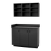 VetPro ER - 47" Wall-Mount Shelves and Base Cabinet Exam Room Veterinary Cabinets - Kaemark