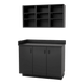 VetPro ER - 47" Wall-Mount Shelves and Base Cabinet Exam Room Veterinary Cabinets - Kaemark