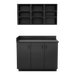 VetPro ER - 47" Wall-Mount Shelves and Base Cabinet Exam Room Veterinary Cabinets - Kaemark