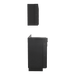 VetPro ER - 47" Wall-Mount Shelves and Base Cabinet Exam Room Veterinary Cabinets - Kaemark