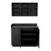 VetPro ER - 47" Wall-Mount Shelves and Base Cabinet Exam Room Veterinary Cabinets - Kaemark