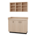 VetPro ER - 47" Wall-Mount Shelves and Base Cabinet Exam Room Veterinary Cabinets - Kaemark
