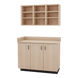 VetPro ER - 47" Wall-Mount Shelves and Base Cabinet Exam Room Veterinary Cabinets - Kaemark