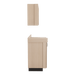 VetPro ER - 47" Wall-Mount Shelves and Base Cabinet Exam Room Veterinary Cabinets - Kaemark