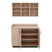 VetPro ER - 47" Wall-Mount Shelves and Base Cabinet Exam Room Veterinary Cabinets - Kaemark