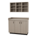 VetPro ER - 47" Wall-Mount Shelves and Base Cabinet Exam Room Veterinary Cabinets - Kaemark