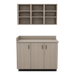 VetPro ER - 47" Wall-Mount Shelves and Base Cabinet Exam Room Veterinary Cabinets - Kaemark
