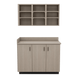 VetPro ER - 47" Wall-Mount Shelves and Base Cabinet Exam Room Veterinary Cabinets - Kaemark