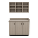 VetPro ER - 47" Wall-Mount Shelves and Base Cabinet Exam Room Veterinary Cabinets - Kaemark