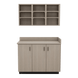 VetPro ER - 47" Wall-Mount Shelves and Base Cabinet Exam Room Veterinary Cabinets - Kaemark
