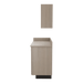 VetPro ER - 47" Wall-Mount Shelves and Base Cabinet Exam Room Veterinary Cabinets - Kaemark