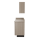 VetPro ER - 47" Wall-Mount Shelves and Base Cabinet Exam Room Veterinary Cabinets - Kaemark