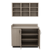 VetPro ER - 47" Wall-Mount Shelves and Base Cabinet Exam Room Veterinary Cabinets - Kaemark
