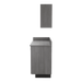 VetPro ER - 47" Wall-Mount Shelves and Base Cabinet Exam Room Veterinary Cabinets - Kaemark