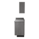 VetPro ER - 47" Wall-Mount Shelves and Base Cabinet Exam Room Veterinary Cabinets - Kaemark