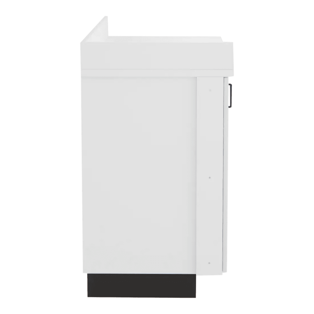 VetPro ER - 47" Wall-Mount Shelves and Base Cabinet Exam Room Veterinary Cabinets - Kaemark