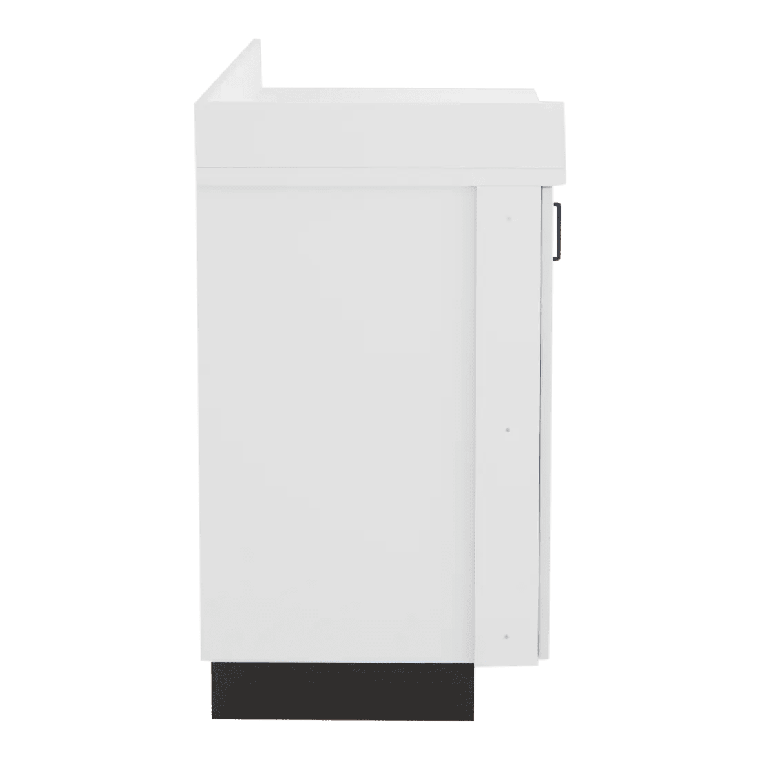 VetPro ER - 47" Wall-Mount Shelves and Base Cabinet Exam Room Veterinary Cabinets - Kaemark